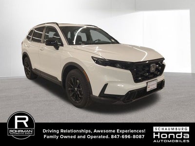 2026 Honda CR-V Hybrid Sport