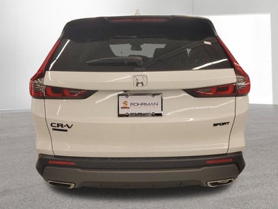 2026 Honda CR-V Hybrid Sport