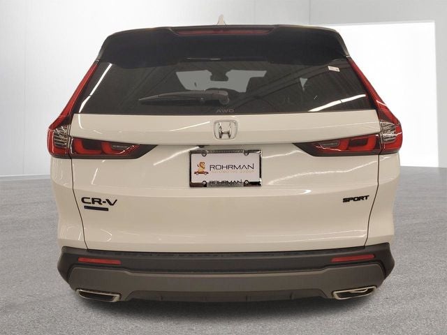 2026 Honda CR-V Hybrid Sport