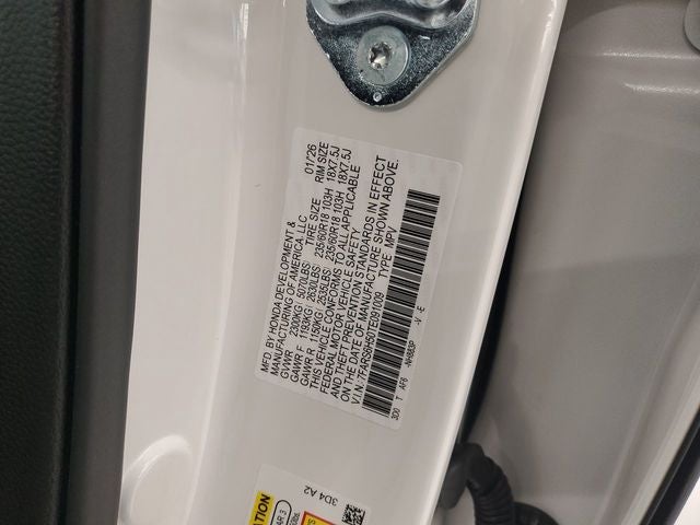 2026 Honda CR-V Hybrid Sport