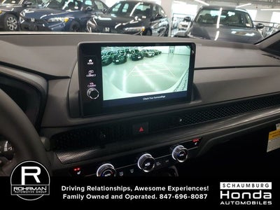 2026 Honda CR-V Hybrid Sport