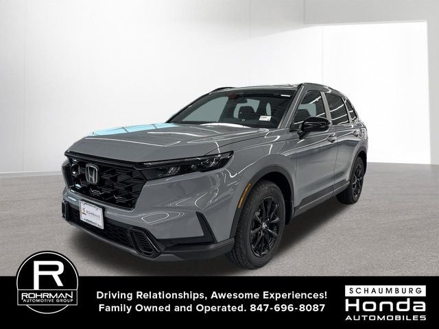 2026 Honda CR-V Hybrid Sport