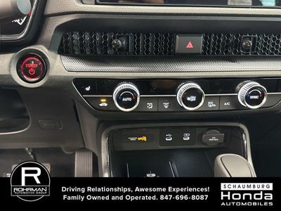 2026 Honda CR-V Hybrid Sport