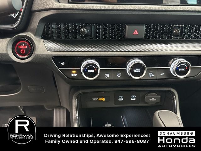 2026 Honda CR-V Hybrid Sport
