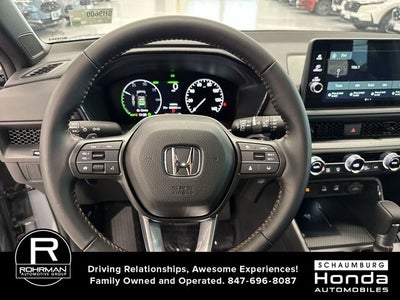 2026 Honda CR-V Hybrid Sport