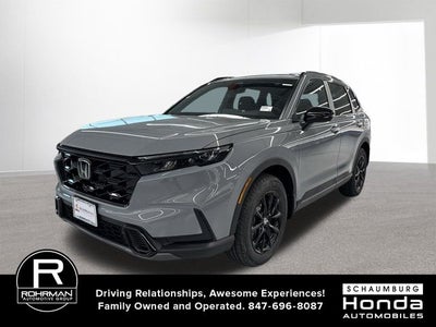 2026 Honda CR-V Hybrid Sport