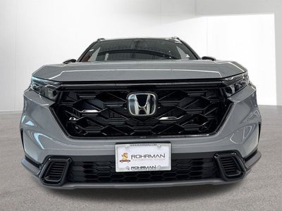 2026 Honda CR-V Hybrid Sport