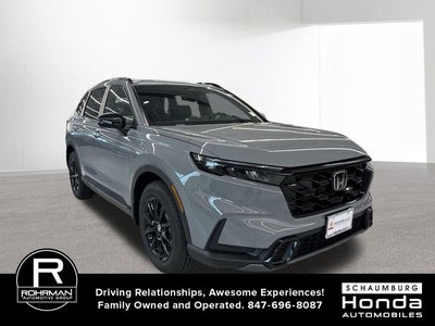2026 Honda CR-V Hybrid Sport