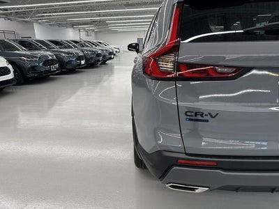 2026 Honda CR-V Hybrid Sport