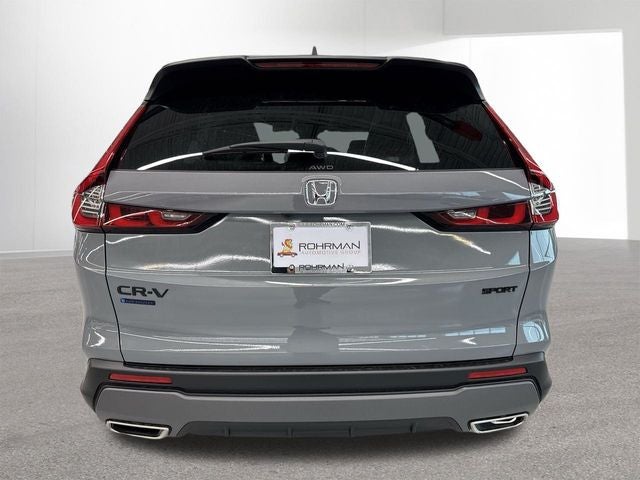2026 Honda CR-V Hybrid Sport