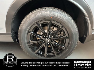 2026 Honda CR-V Hybrid Sport
