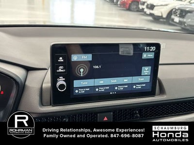 2026 Honda CR-V Hybrid Sport