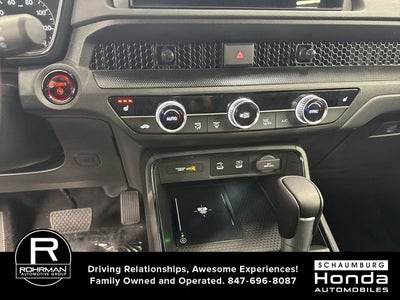 2026 Honda CR-V Hybrid Sport