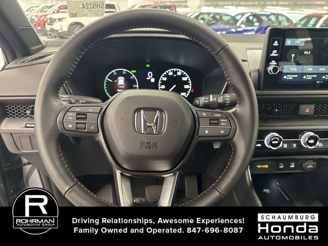 2026 Honda CR-V Hybrid Sport