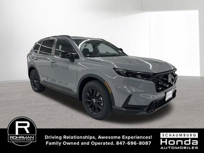 2026 Honda CR-V Hybrid Sport