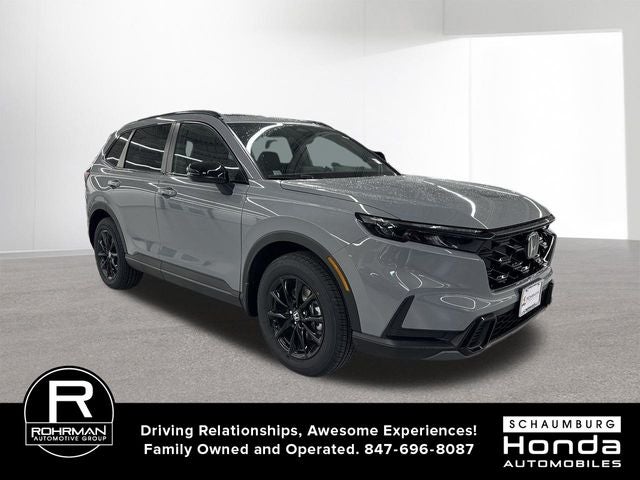 2026 Honda CR-V Hybrid Sport
