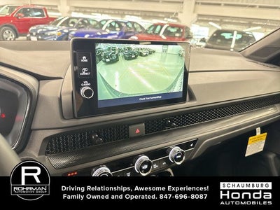 2026 Honda CR-V Hybrid Sport