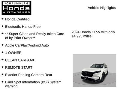 2024 Honda CR-V Hybrid Sport