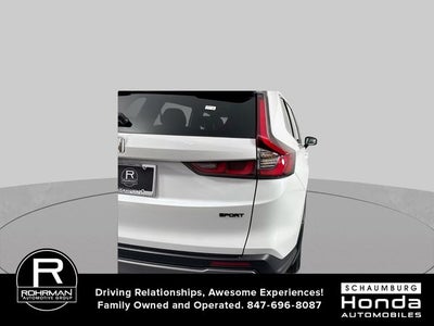2024 Honda CR-V Hybrid Sport