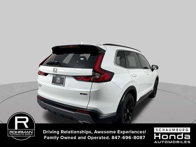 2024 Honda CR-V Hybrid Sport