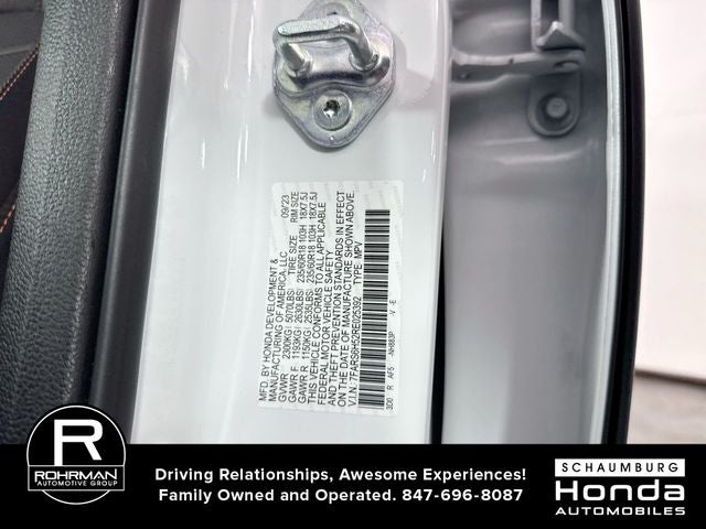 2024 Honda CR-V Hybrid Sport