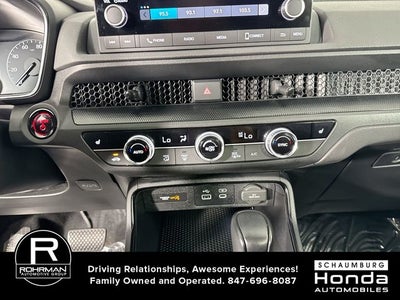 2024 Honda CR-V Hybrid Sport