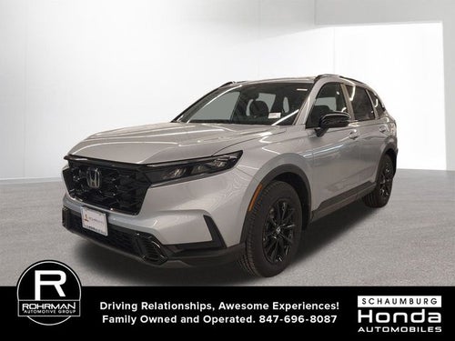 2026 Honda CR-V Hybrid Sport