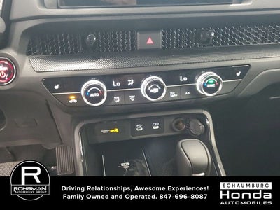 2026 Honda CR-V Hybrid Sport