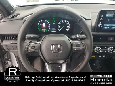 2026 Honda CR-V Hybrid Sport