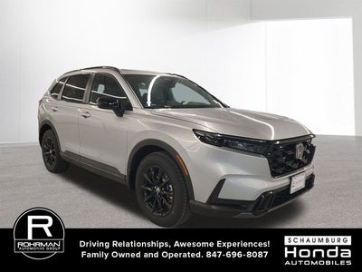 2026 Honda CR-V Hybrid Sport