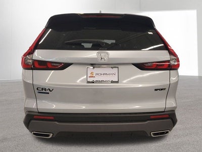 2026 Honda CR-V Hybrid Sport