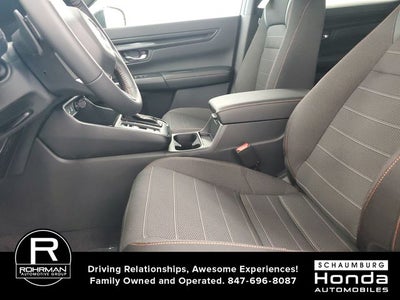 2026 Honda CR-V Hybrid Sport