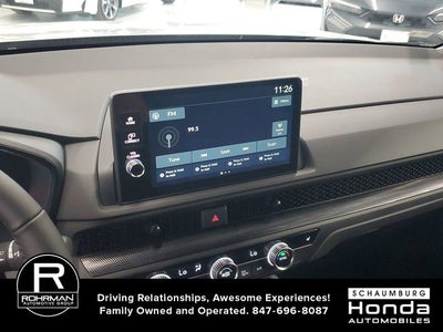 2026 Honda CR-V Hybrid Sport