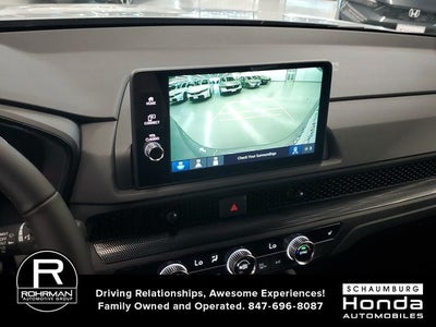 2026 Honda CR-V Hybrid Sport