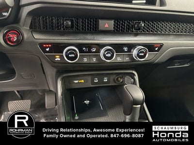 2026 Honda CR-V Hybrid Sport