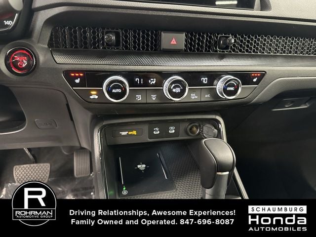 2026 Honda CR-V Hybrid Sport