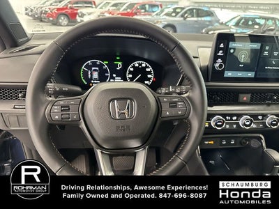 2026 Honda CR-V Hybrid Sport