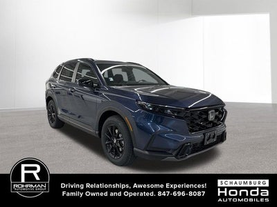 2026 Honda CR-V Hybrid Sport