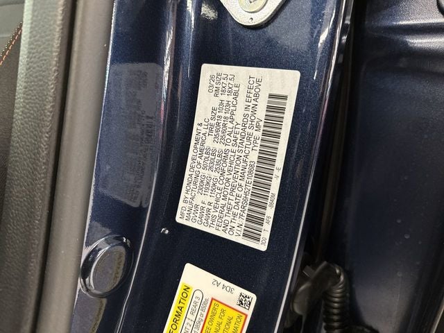 2026 Honda CR-V Hybrid Sport