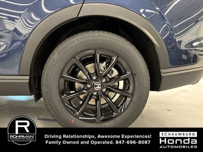 2026 Honda CR-V Hybrid Sport