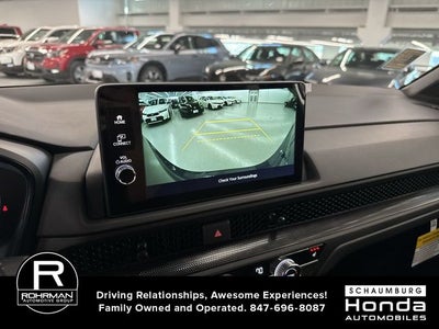 2026 Honda CR-V Hybrid Sport