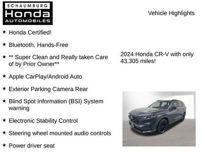 2024 Honda CR-V Hybrid Sport