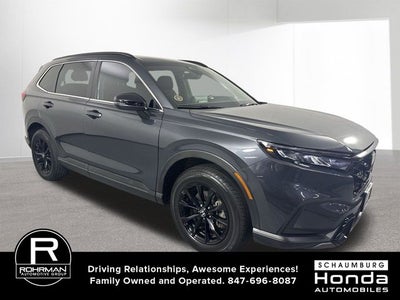 2024 Honda CR-V Hybrid Sport