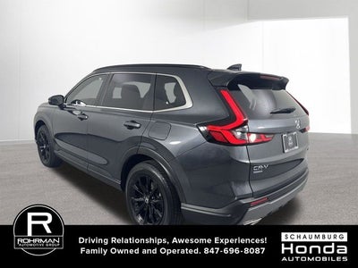 2024 Honda CR-V Hybrid Sport