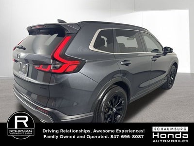 2024 Honda CR-V Hybrid Sport