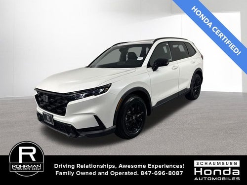 2026 Honda CR-V Hybrid Sport