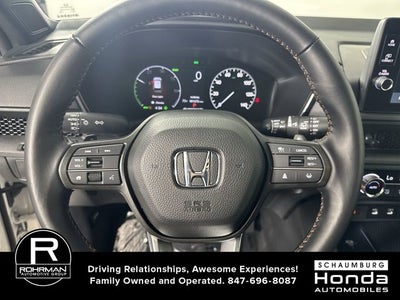 2026 Honda CR-V Hybrid Sport