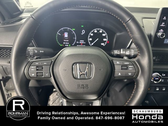 2026 Honda CR-V Hybrid Sport
