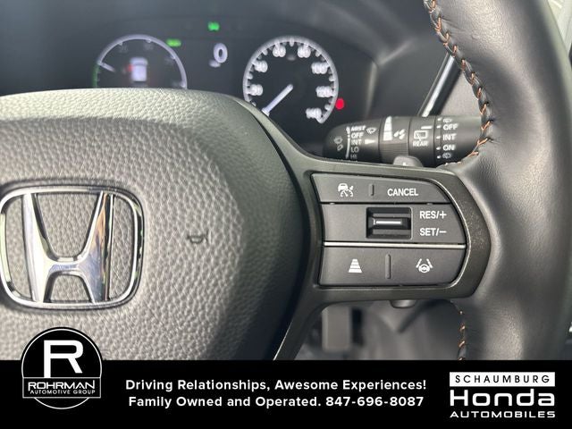 2026 Honda CR-V Hybrid Sport