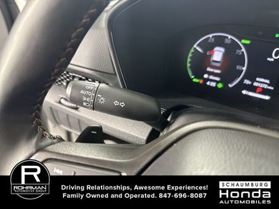 2026 Honda CR-V Hybrid Sport